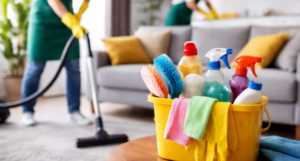Why Deep Cleaning Matters More Than You Think in a spotless living room