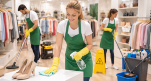 What is the Retail Store Cleaning in modern retail space