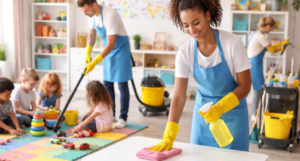 Why Daycares Need Professional Cleaning Services for Child Safety